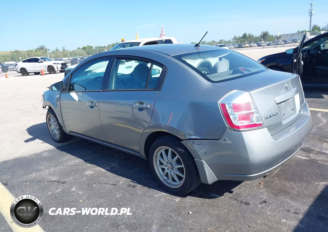 2008 Nissan Sentra 2.0 S VIN:3N1AB61E28L747015 - 3
