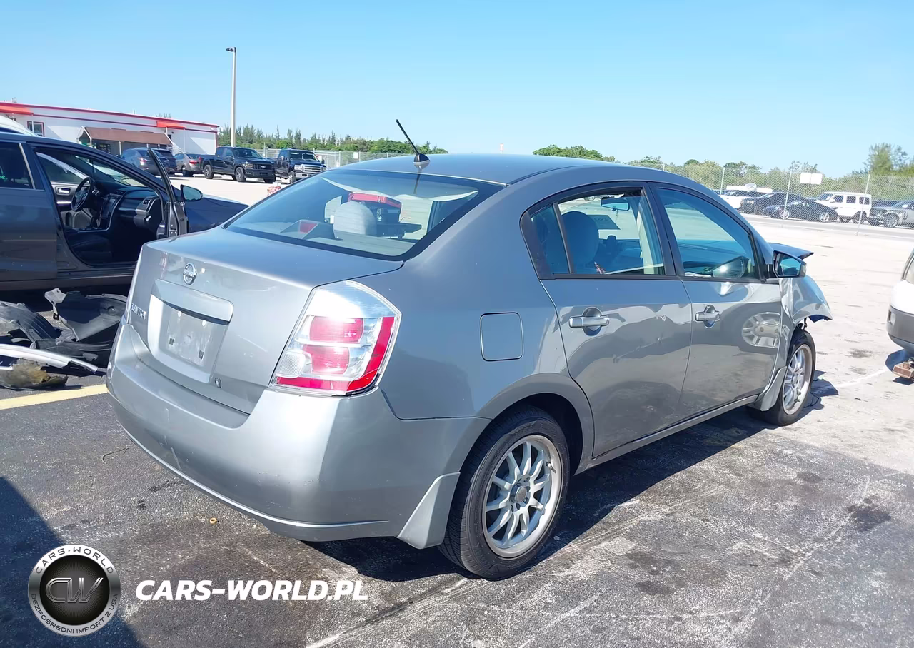 2008 Nissan Sentra 2.0 S VIN:3N1AB61E28L747015 - 4