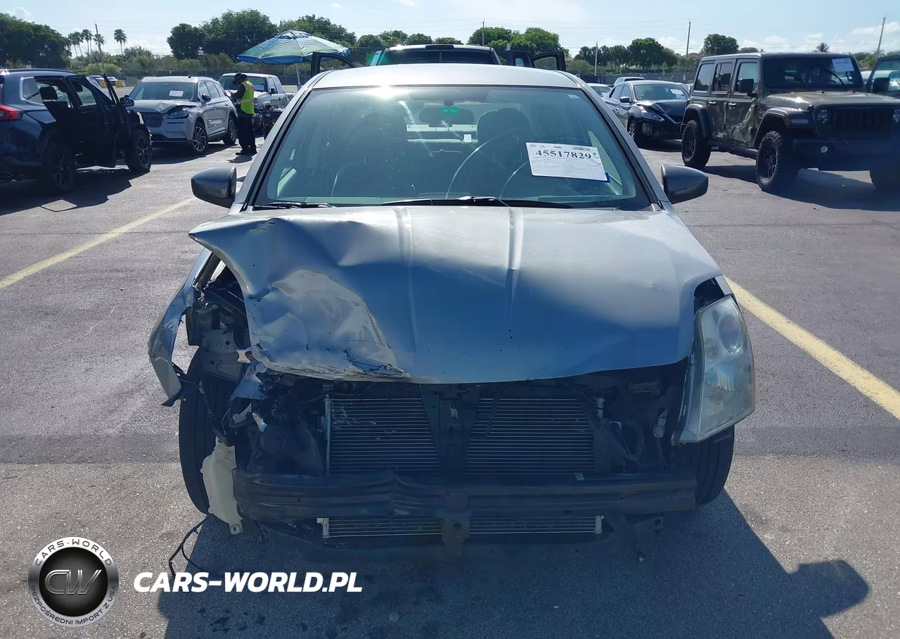 2008 Nissan Sentra 2.0 S VIN:3N1AB61E28L747015 - 6