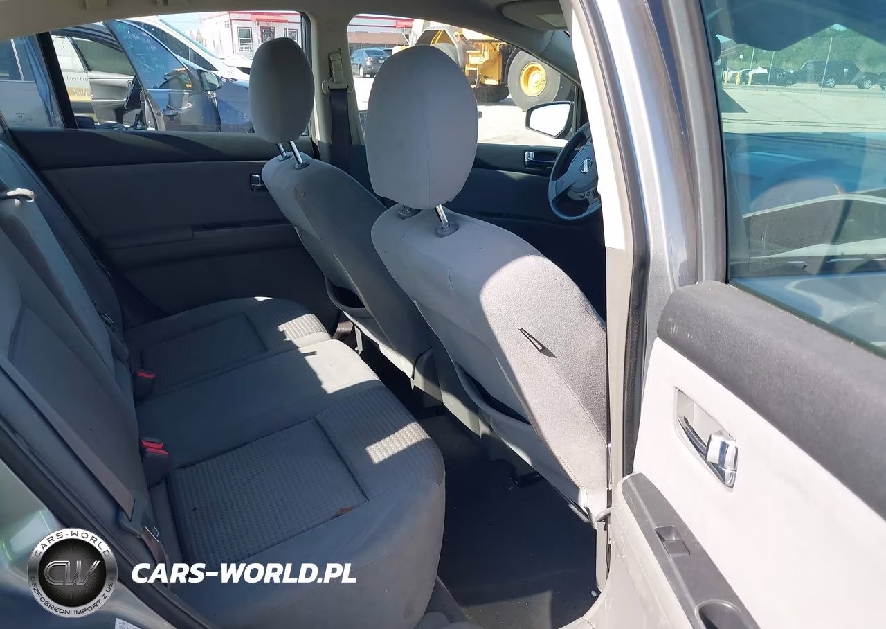2008 Nissan Sentra 2.0 S VIN:3N1AB61E28L747015 - 8