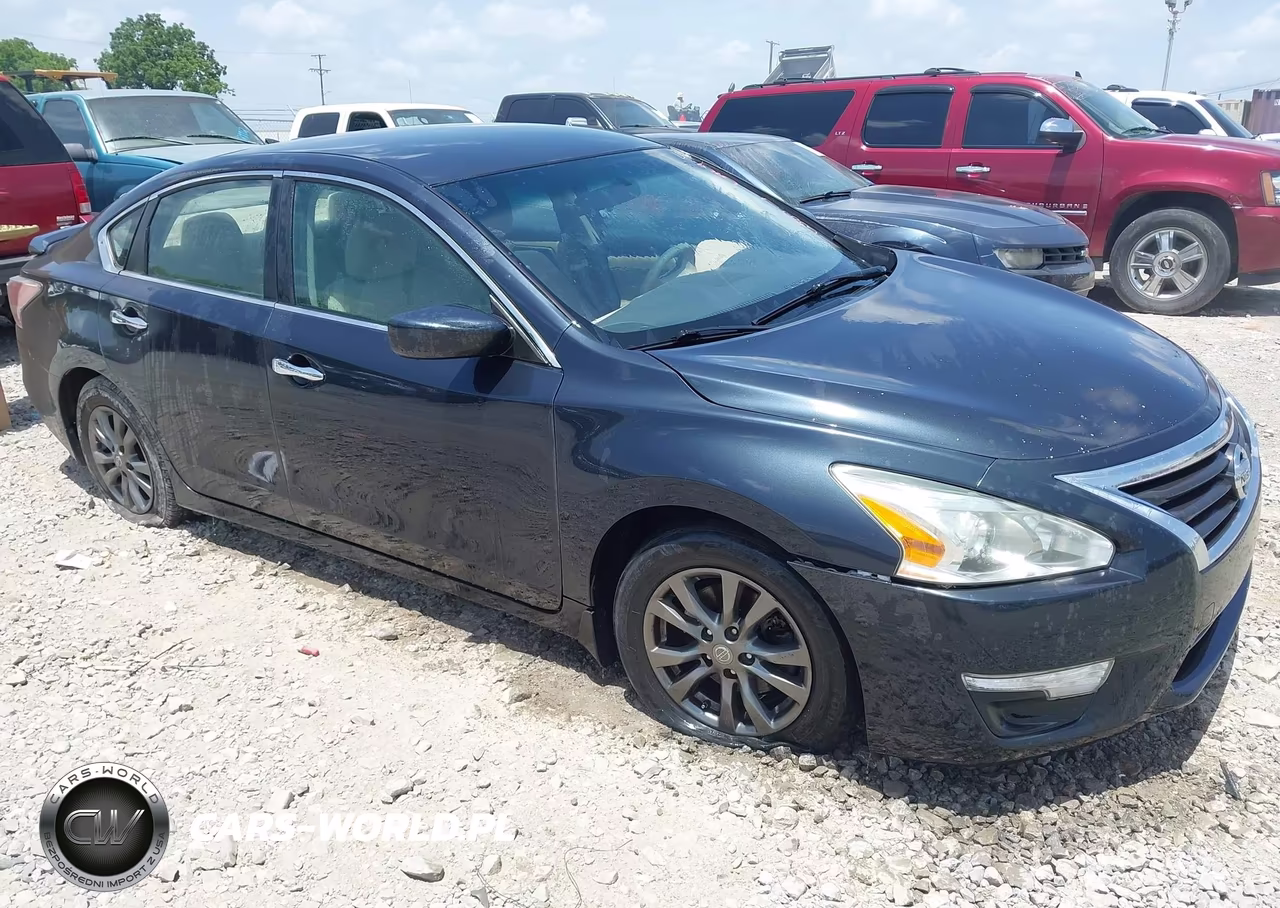 2015 Nissan Altima 2.5 S – zdjęcie 1 z 11
