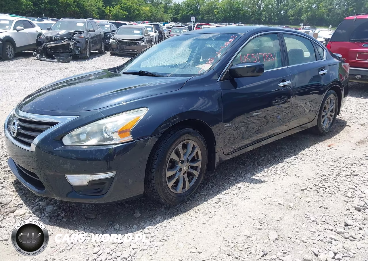 2015 Nissan Altima 2.5 S VIN:1N4AL3AP8FC248325 - 2