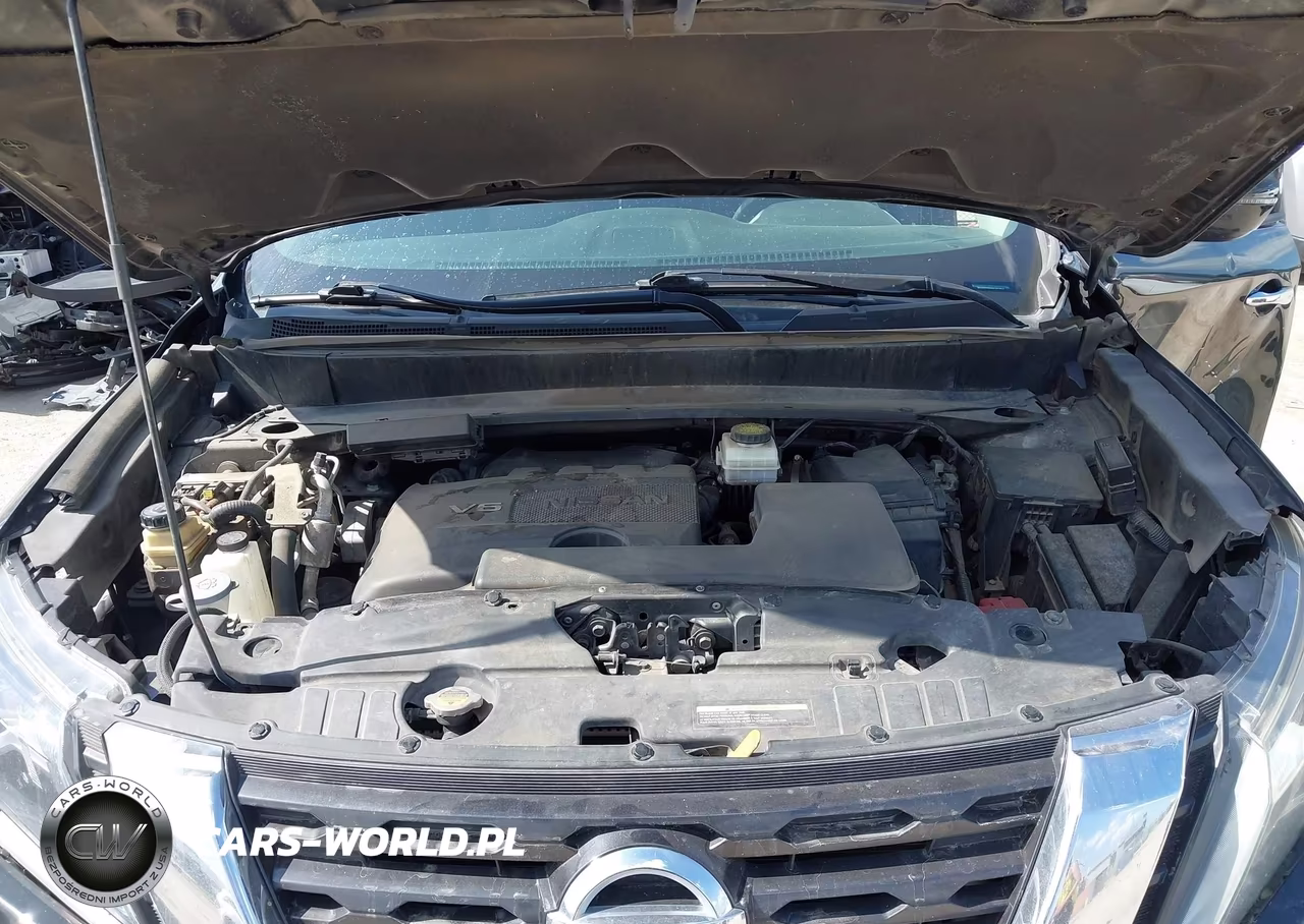 2019 Nissan Pathfinder Sv VIN:5N1DR2MN8KC611514 - 10