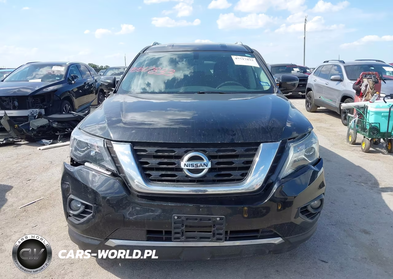 2019 Nissan Pathfinder Sv VIN:5N1DR2MN8KC611514 - 12