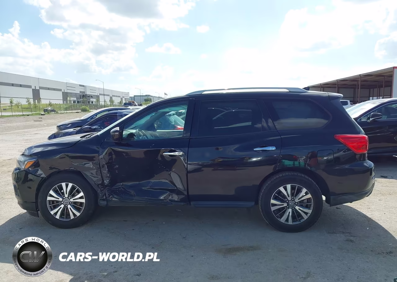 2019 Nissan Pathfinder Sv VIN:5N1DR2MN8KC611514 - 14