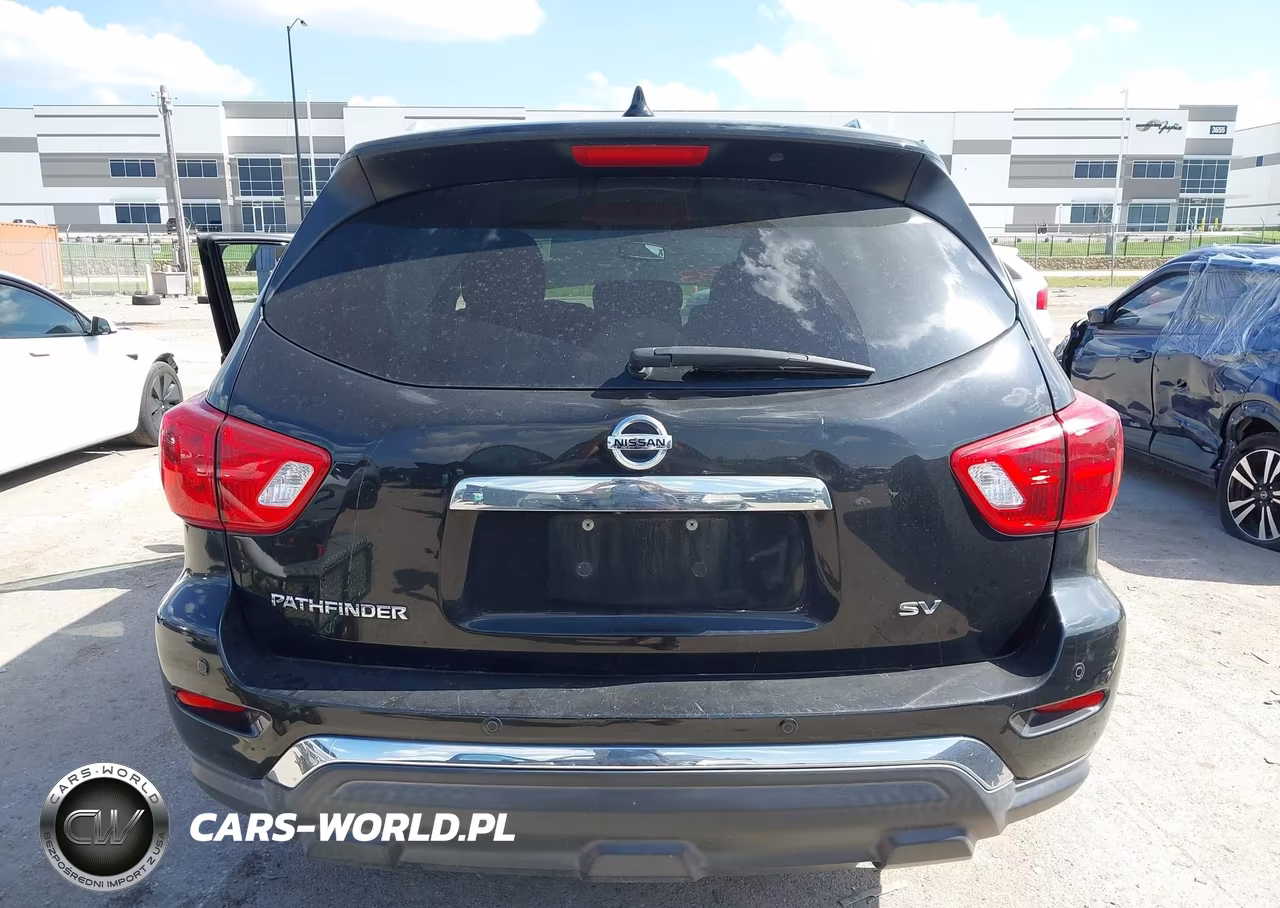 2019 Nissan Pathfinder Sv VIN:5N1DR2MN8KC611514 - 16