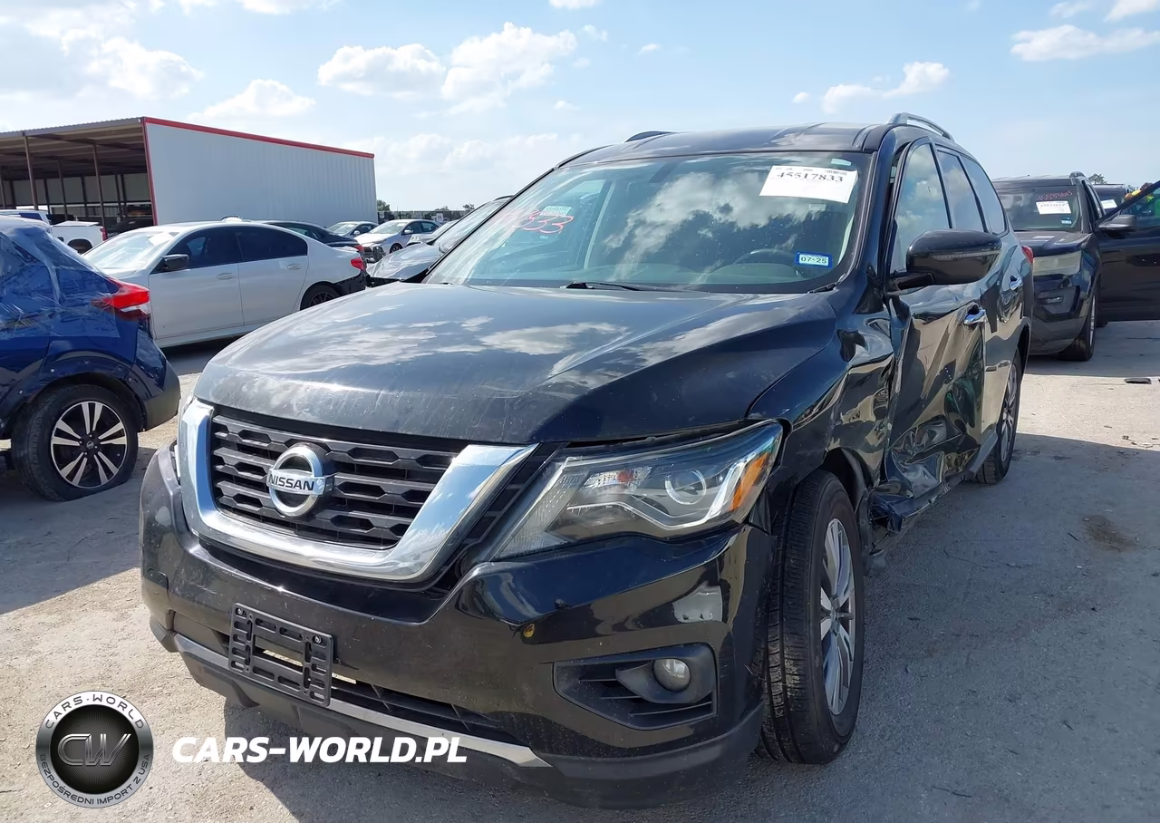 2019 Nissan Pathfinder Sv VIN:5N1DR2MN8KC611514 - 2