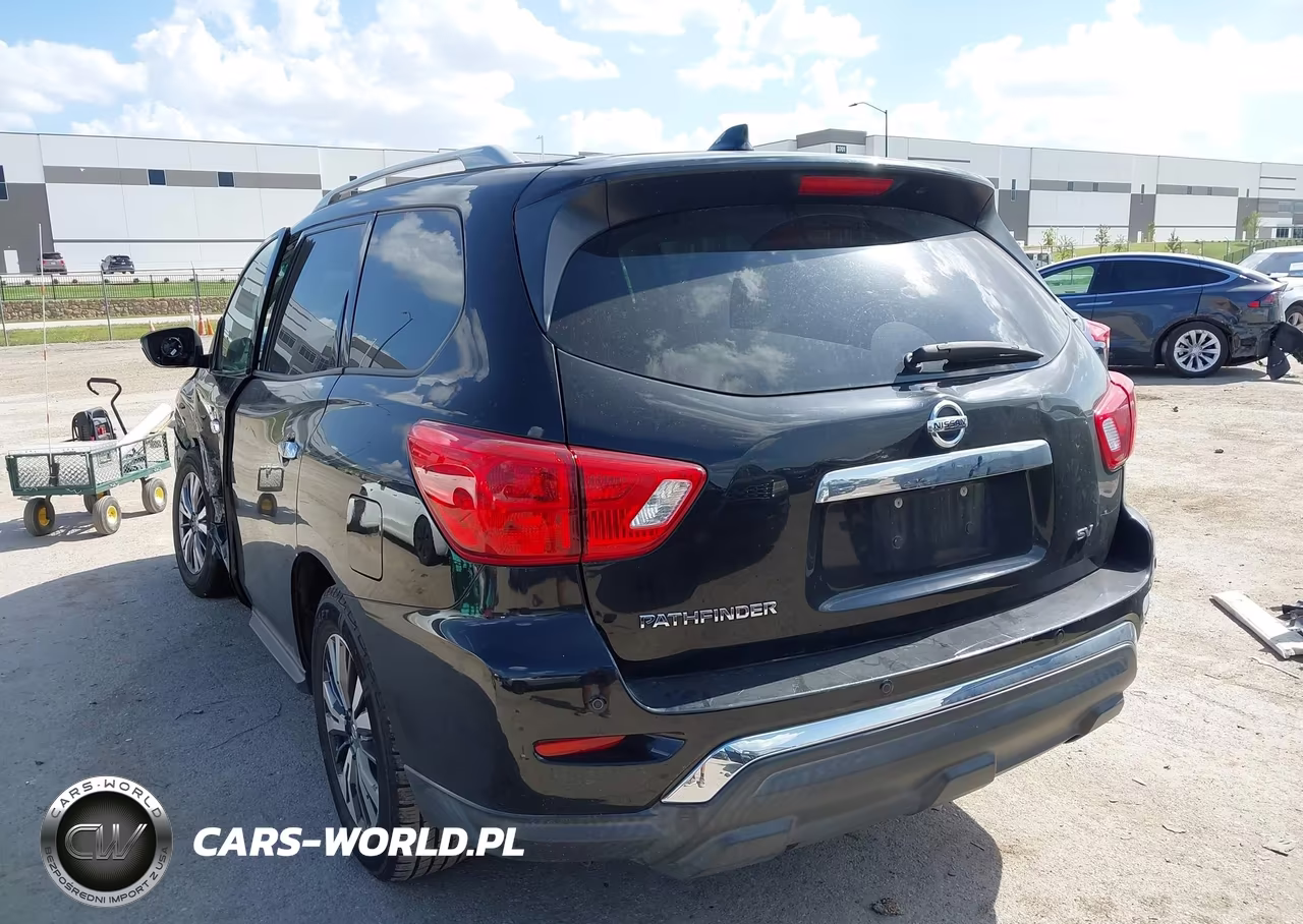 2019 Nissan Pathfinder Sv VIN:5N1DR2MN8KC611514 - 3