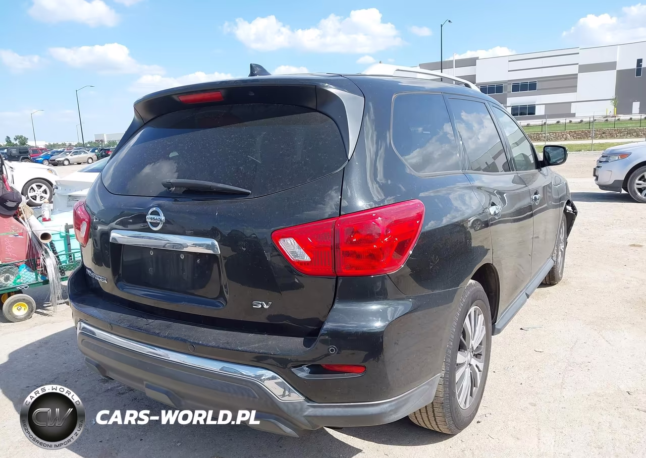 2019 Nissan Pathfinder Sv VIN:5N1DR2MN8KC611514 - 4