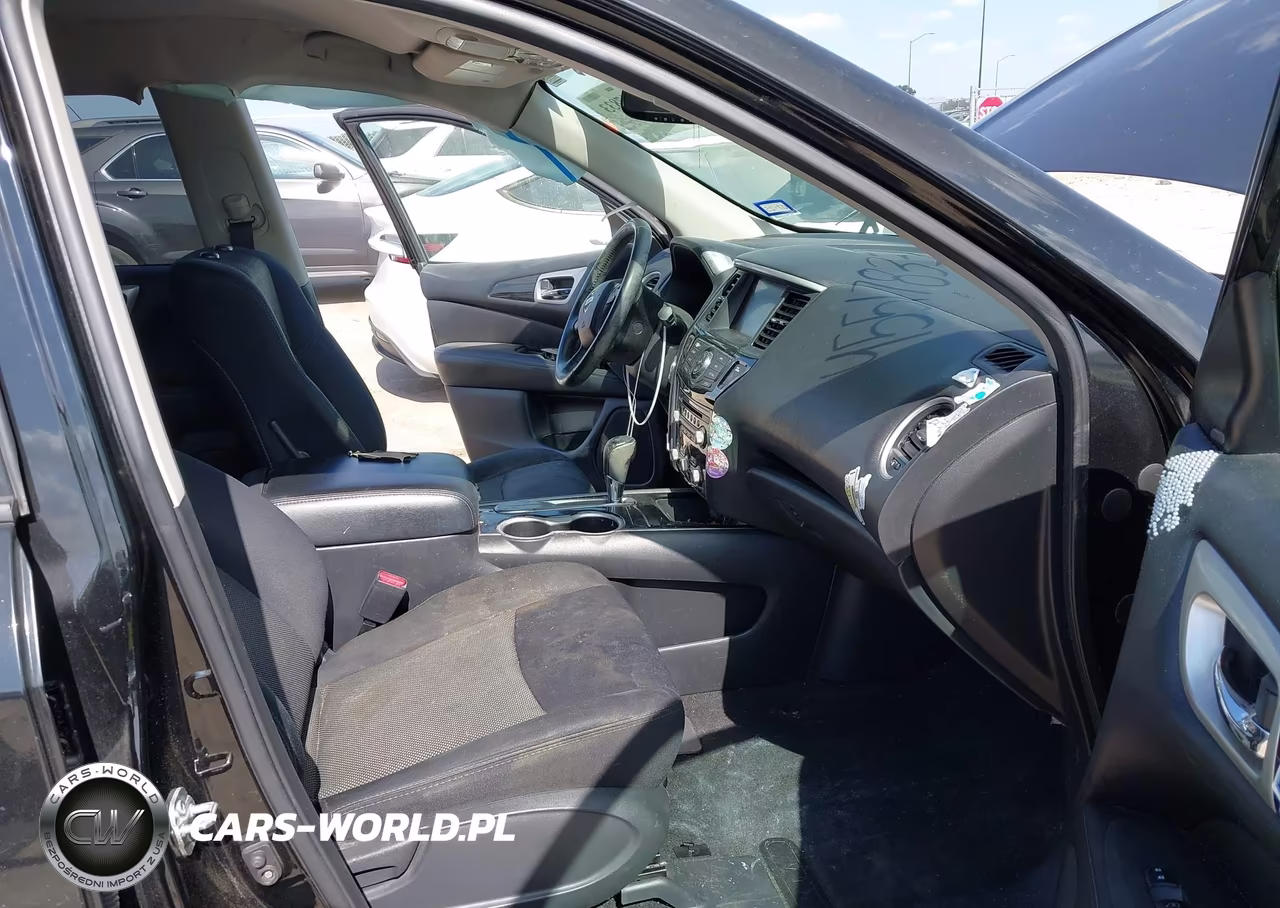 2019 Nissan Pathfinder Sv VIN:5N1DR2MN8KC611514 - 5