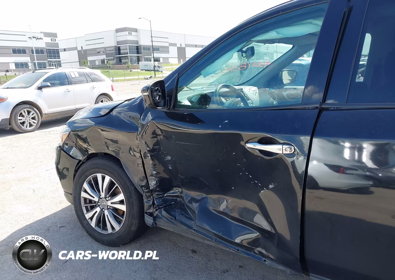 2019 Nissan Pathfinder Sv VIN:5N1DR2MN8KC611514 - 6