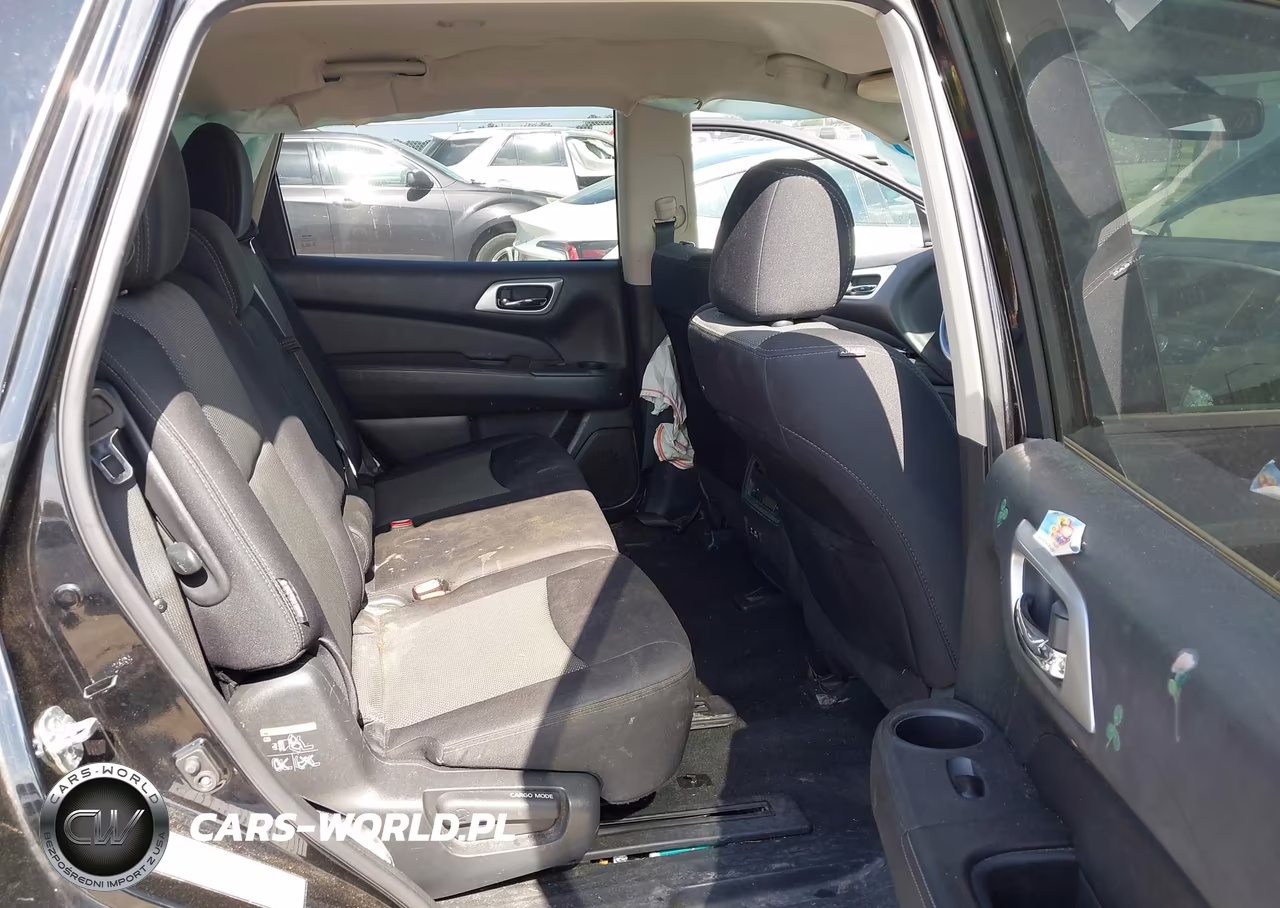 2019 Nissan Pathfinder Sv VIN:5N1DR2MN8KC611514 - 8
