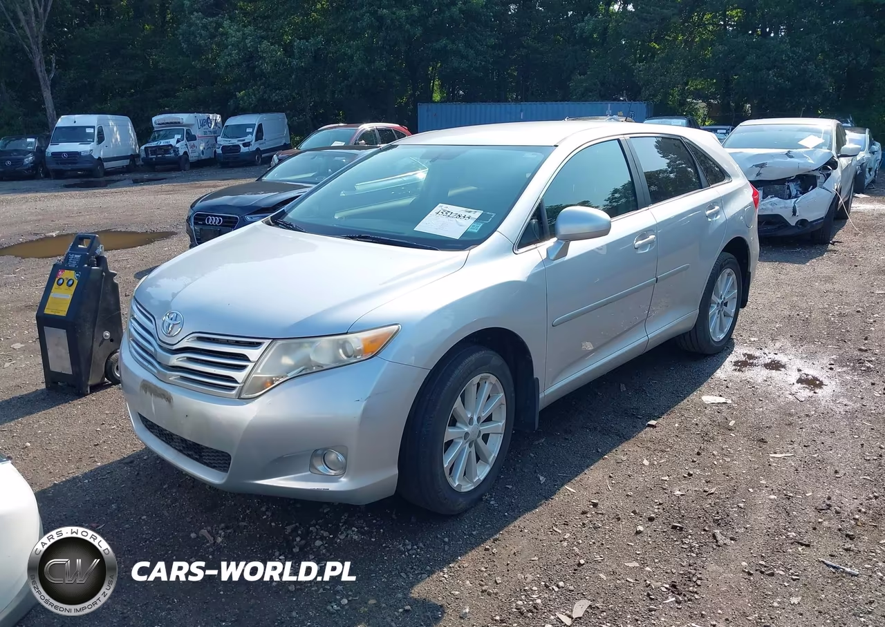 2009 Toyota Venza VIN:4T3ZE11A09U016343 - 2
