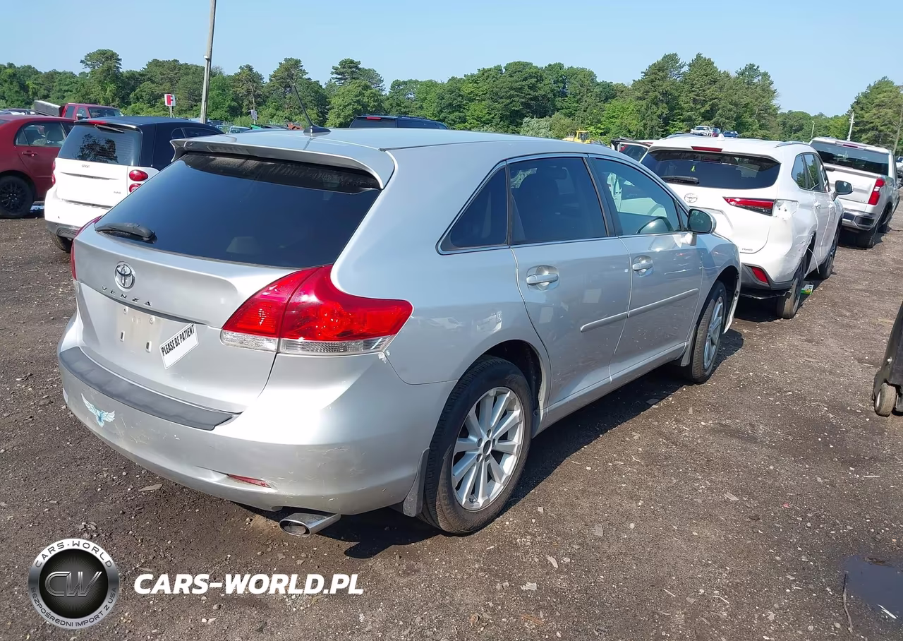 2009 Toyota Venza VIN:4T3ZE11A09U016343 - 4