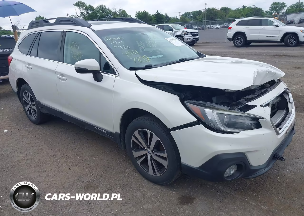 2018 Subaru Outback 3.6R Limited – zdjęcie 1 z 19