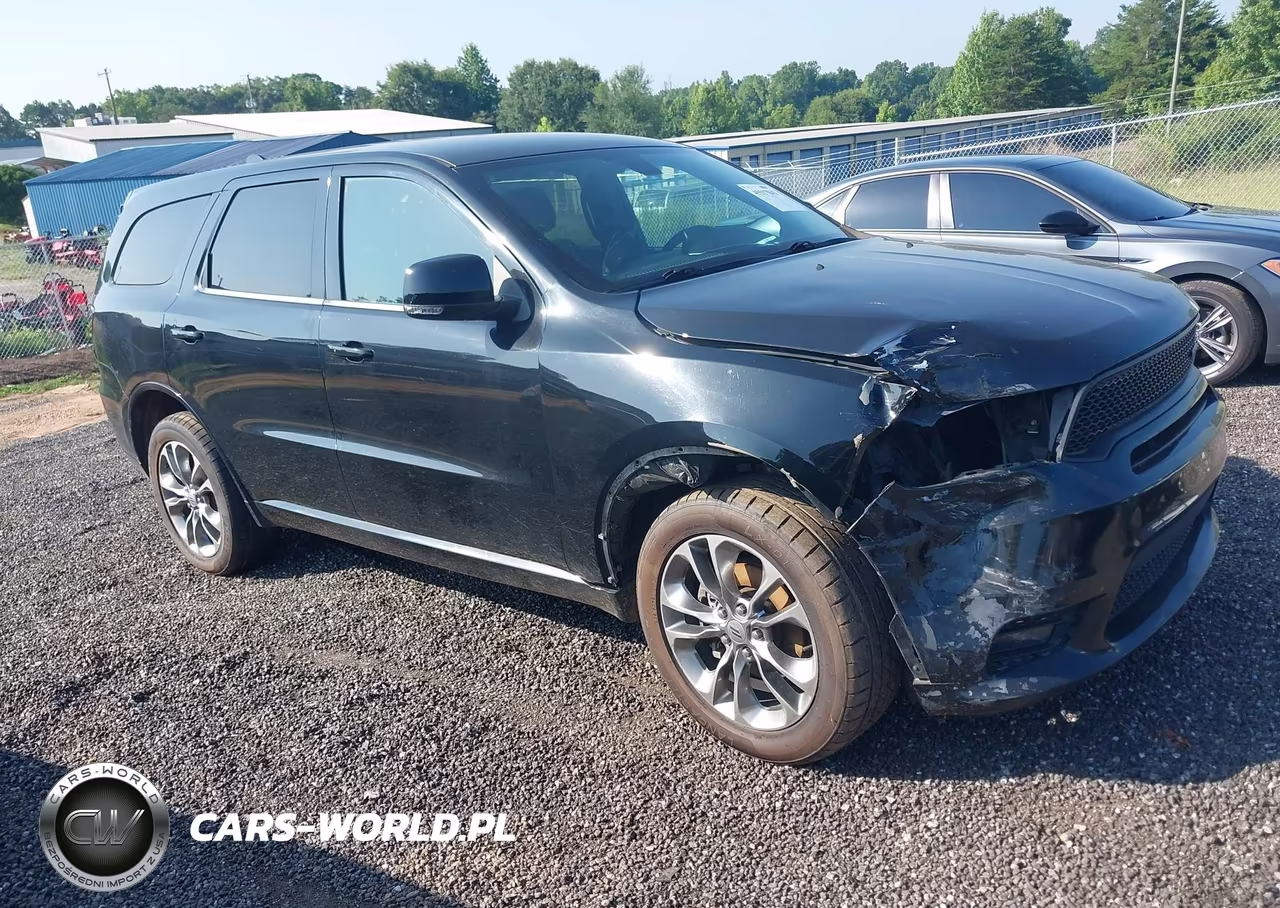 2019 Dodge Durango Gt Plus Awd