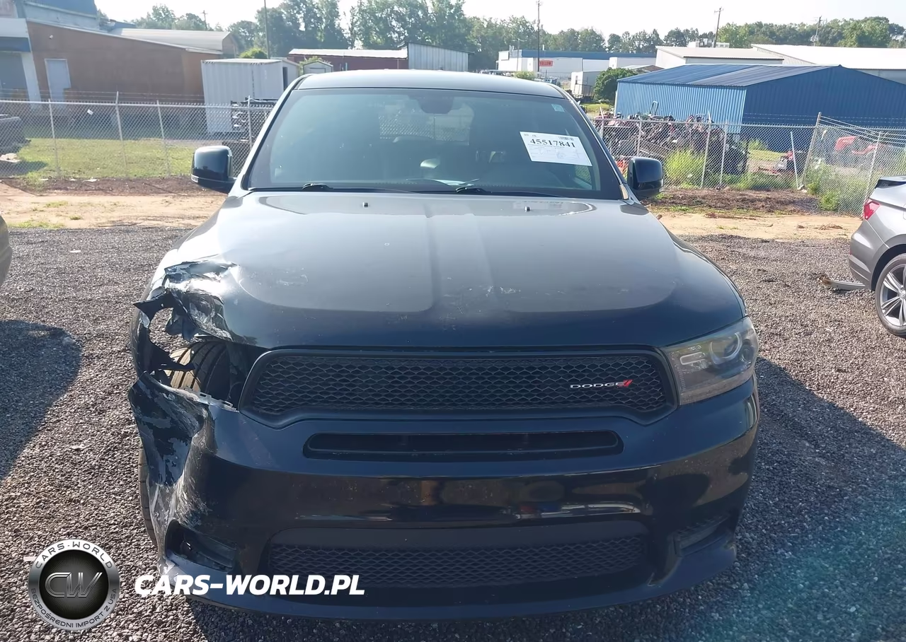 2019 Dodge Durango Gt Plus Awd VIN:1C4RDJDG5KC559957 - 12