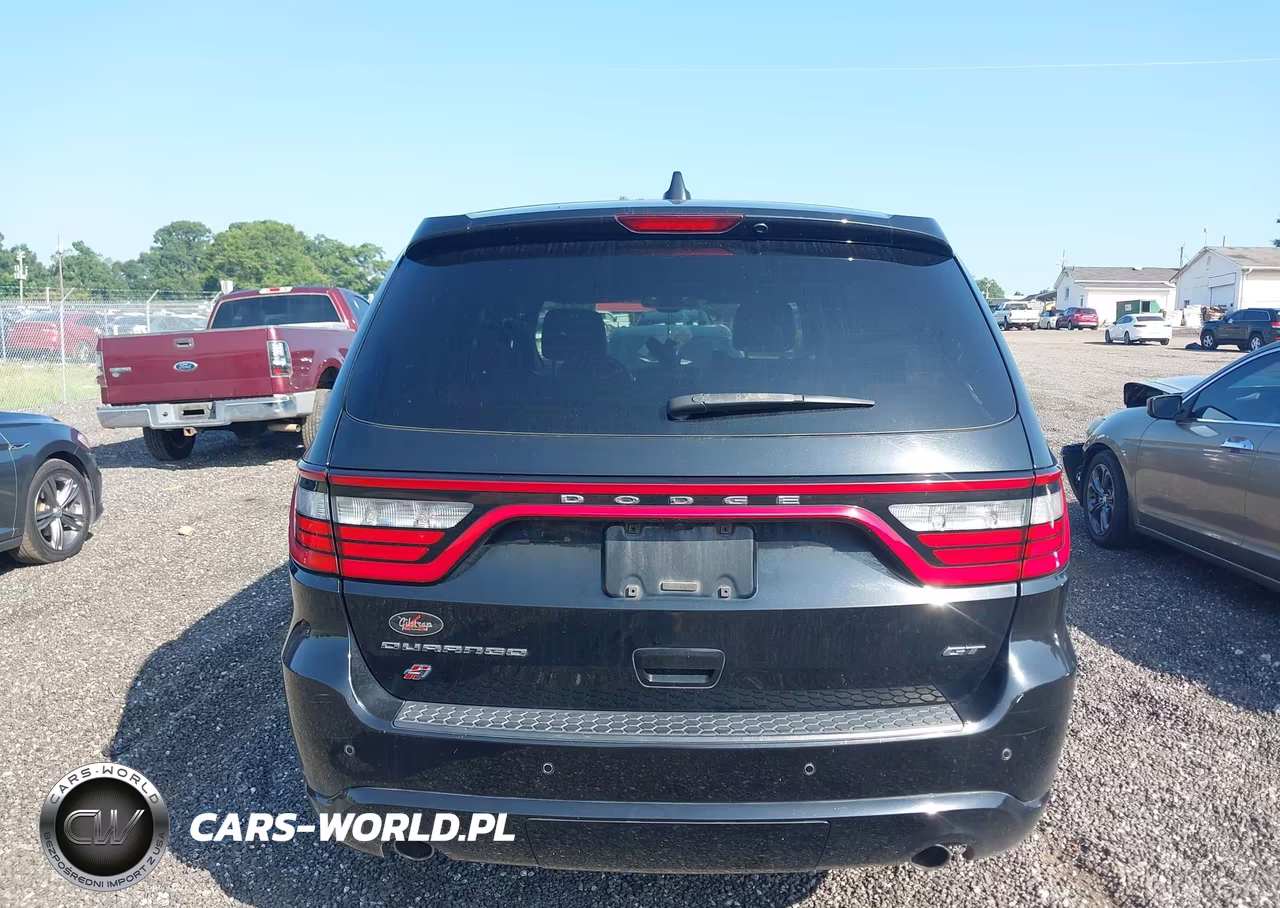 2019 Dodge Durango Gt Plus Awd VIN:1C4RDJDG5KC559957 - 16