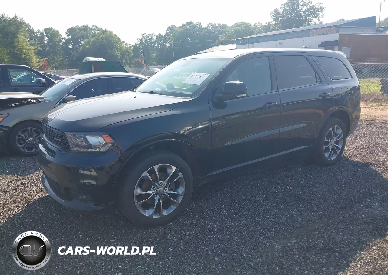 2019 Dodge Durango Gt Plus Awd VIN:1C4RDJDG5KC559957 - 2