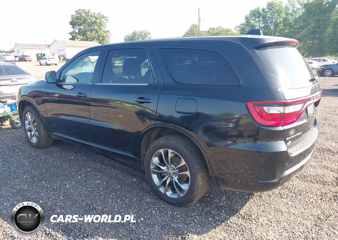 2019 Dodge Durango Gt Plus Awd VIN:1C4RDJDG5KC559957 - 3