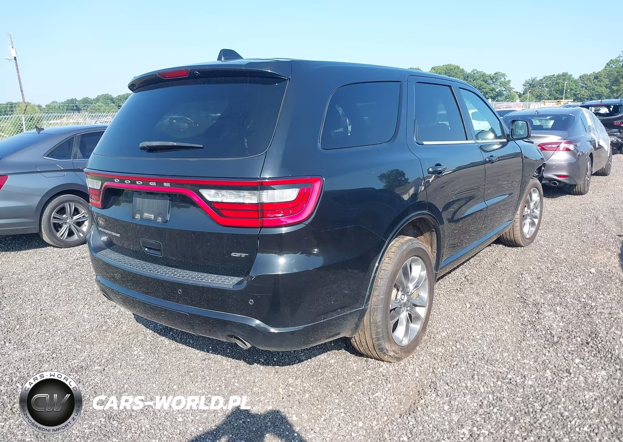 2019 Dodge Durango Gt Plus Awd VIN:1C4RDJDG5KC559957 - 4