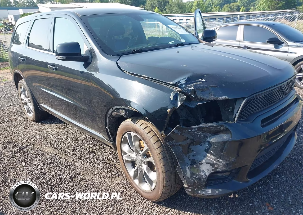 2019 Dodge Durango Gt Plus Awd VIN:1C4RDJDG5KC559957 - 6