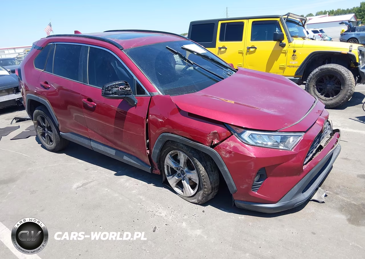 2019 Toyota Rav4 Xle