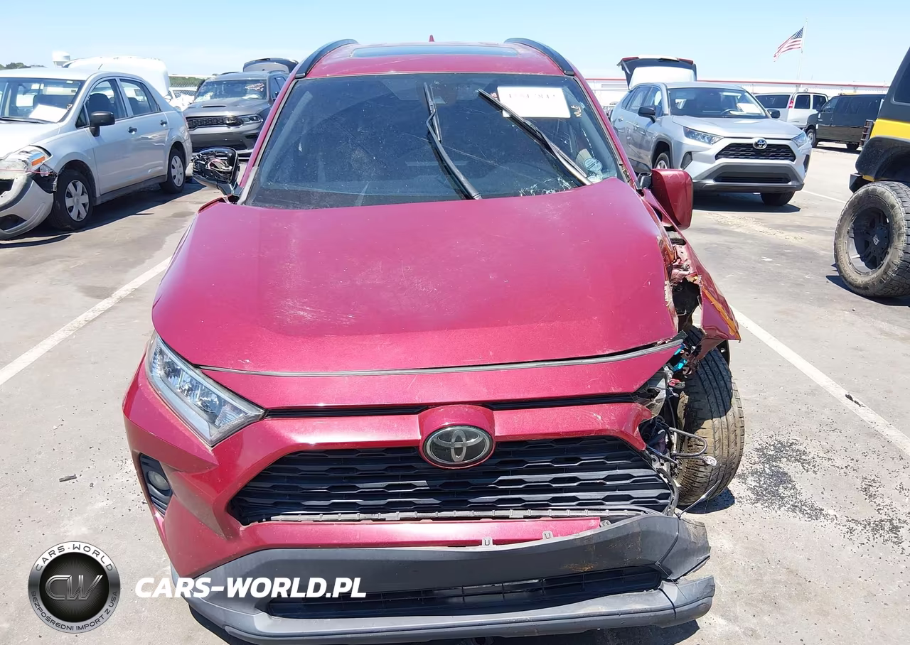 2019 Toyota Rav4 Xle VIN:2T3W1RFV1KW054338 - 12