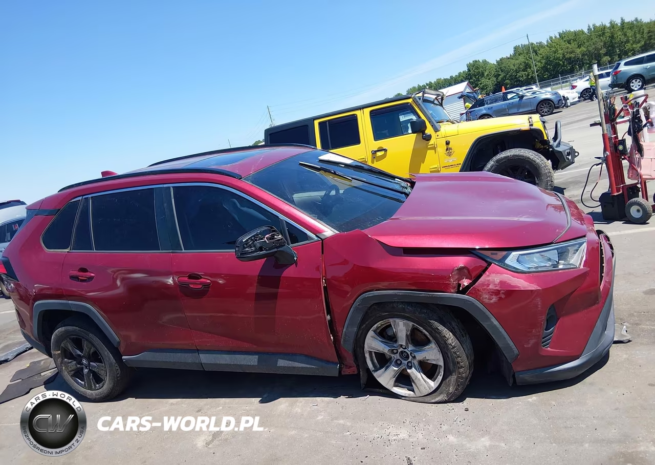 2019 Toyota Rav4 Xle VIN:2T3W1RFV1KW054338 - 13