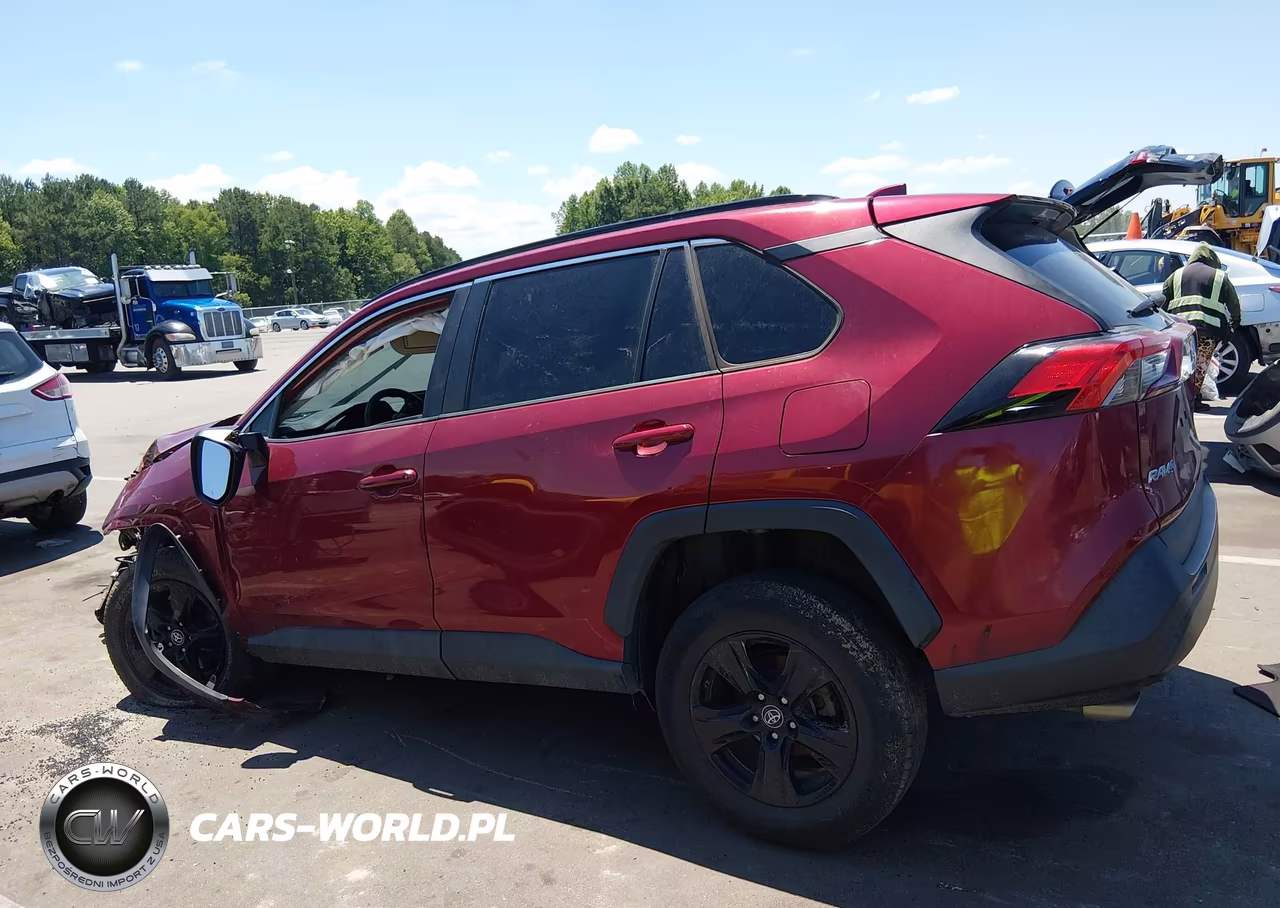 2019 Toyota Rav4 Xle VIN:2T3W1RFV1KW054338 - 14