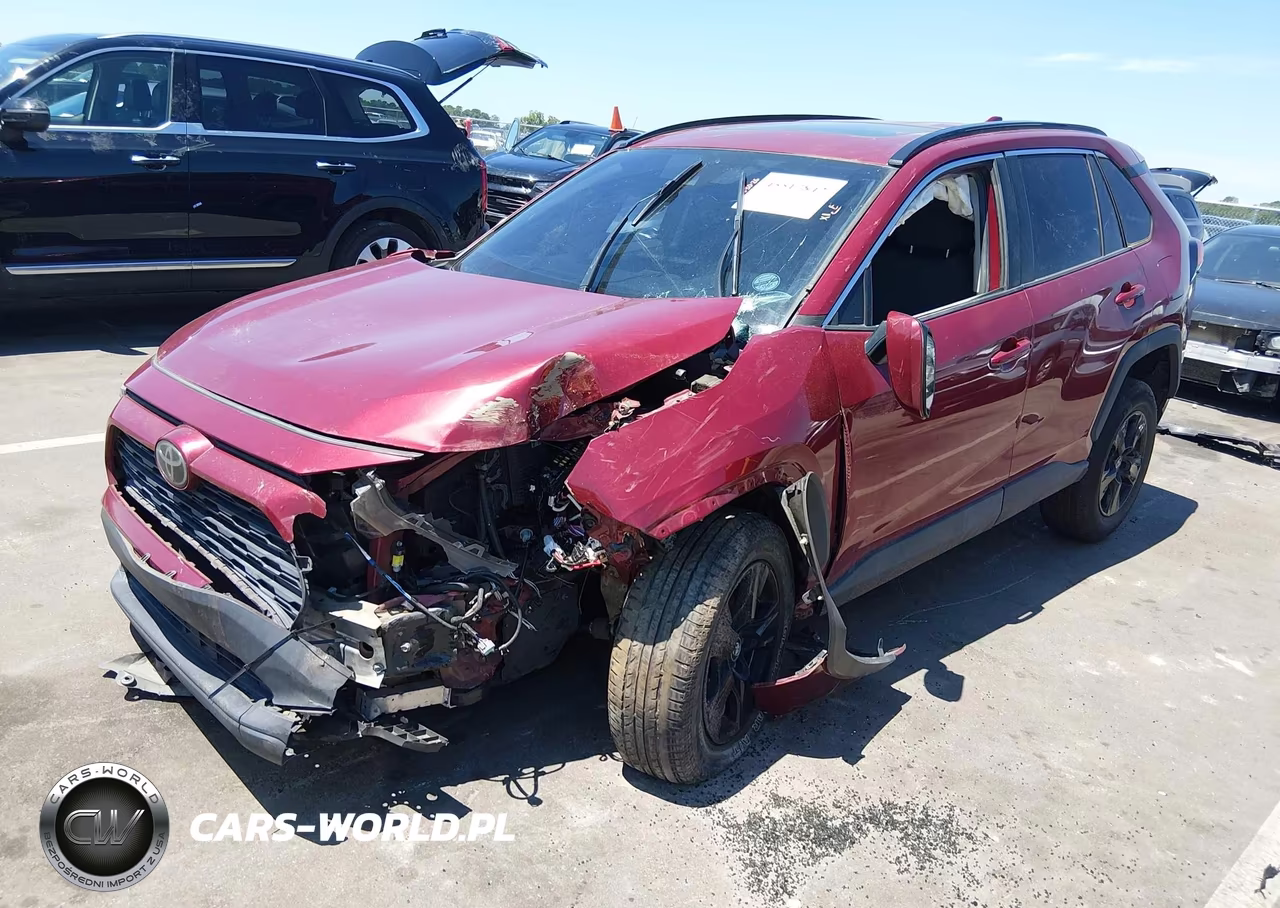 2019 Toyota Rav4 Xle VIN:2T3W1RFV1KW054338 - 2