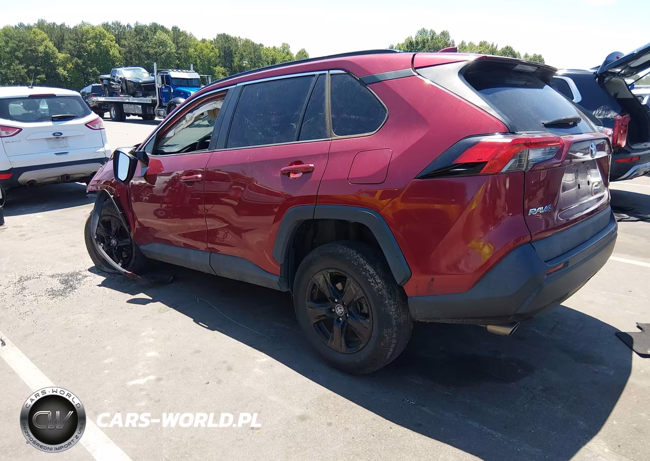 2019 Toyota Rav4 Xle VIN:2T3W1RFV1KW054338 - 3