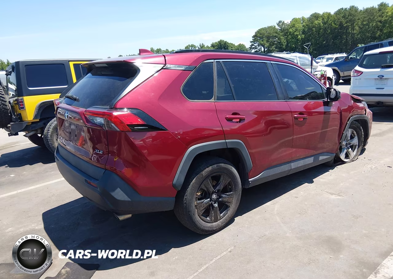 2019 Toyota Rav4 Xle VIN:2T3W1RFV1KW054338 - 4