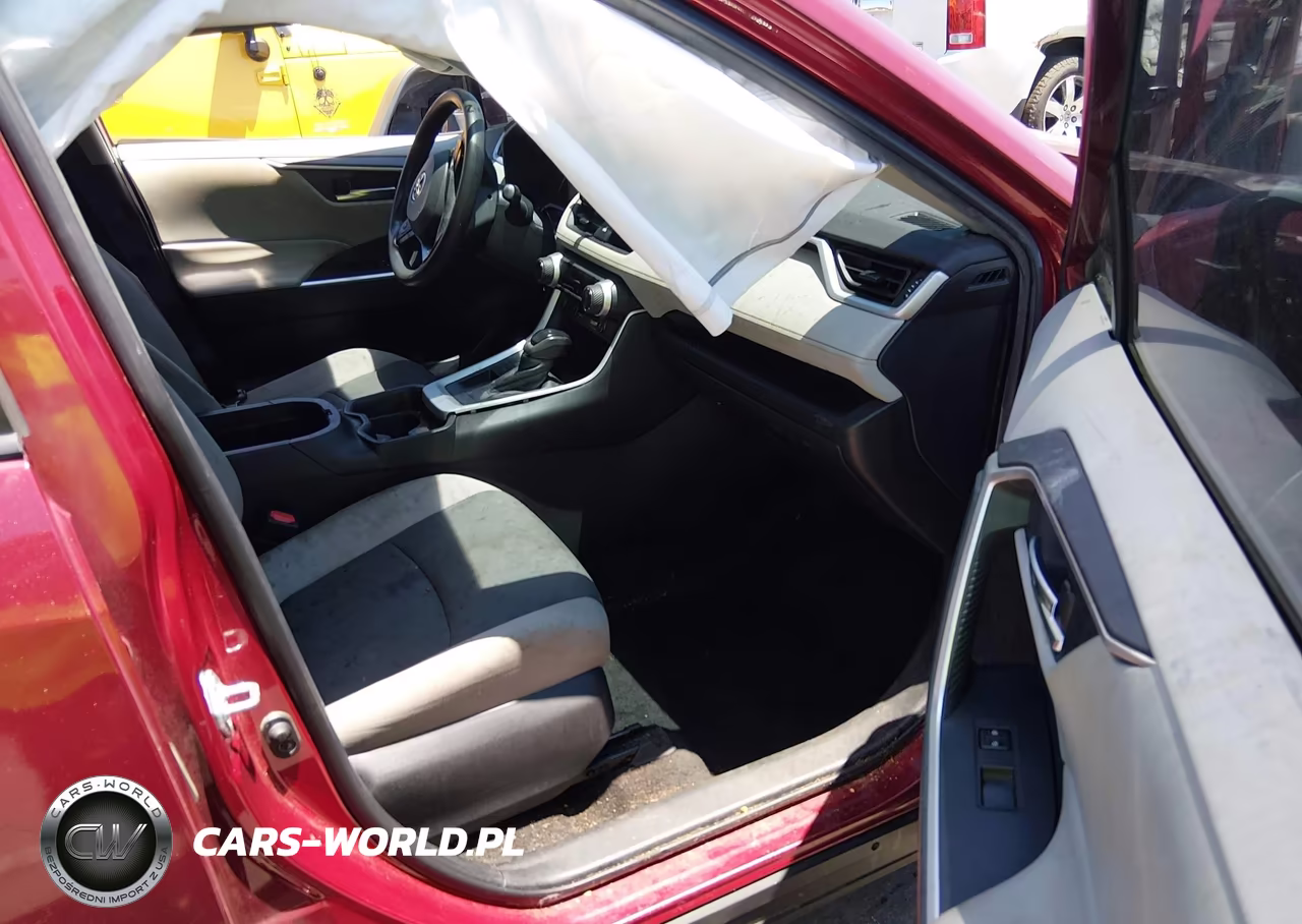 2019 Toyota Rav4 Xle VIN:2T3W1RFV1KW054338 - 5