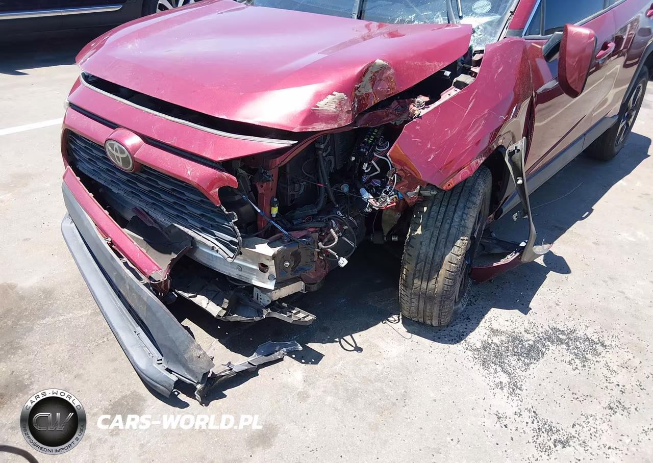 2019 Toyota Rav4 Xle VIN:2T3W1RFV1KW054338 - 6