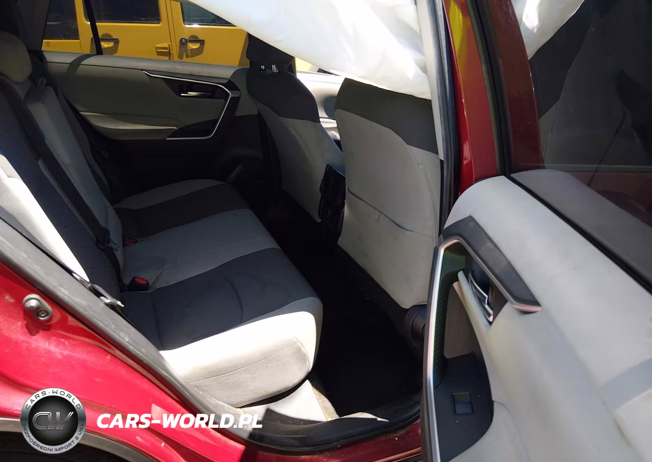 2019 Toyota Rav4 Xle VIN:2T3W1RFV1KW054338 - 8