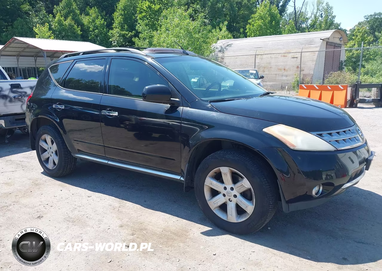 2006 Nissan Murano Sl