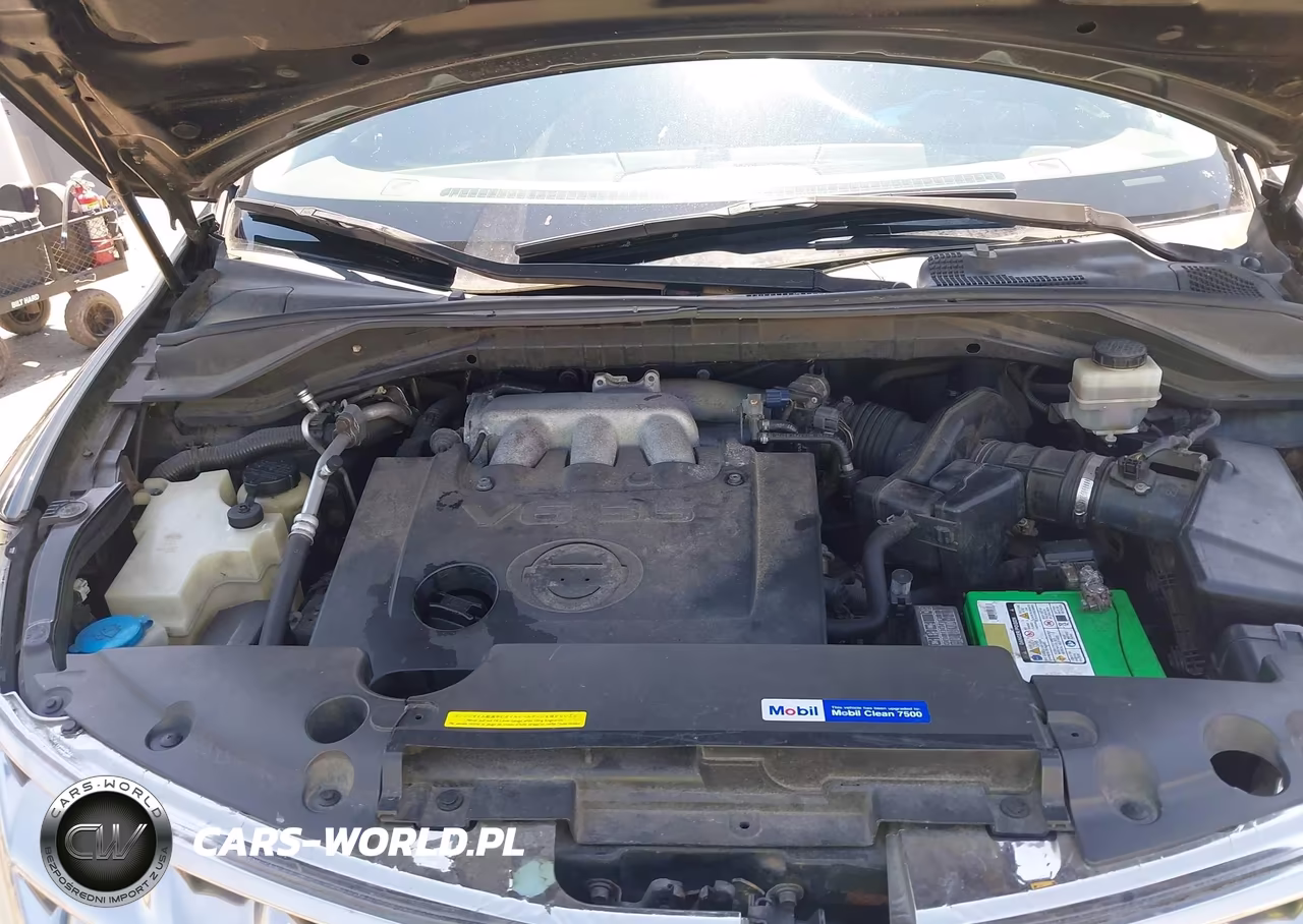 2006 Nissan Murano Sl VIN:JN8AZ08W86W538765 - 10