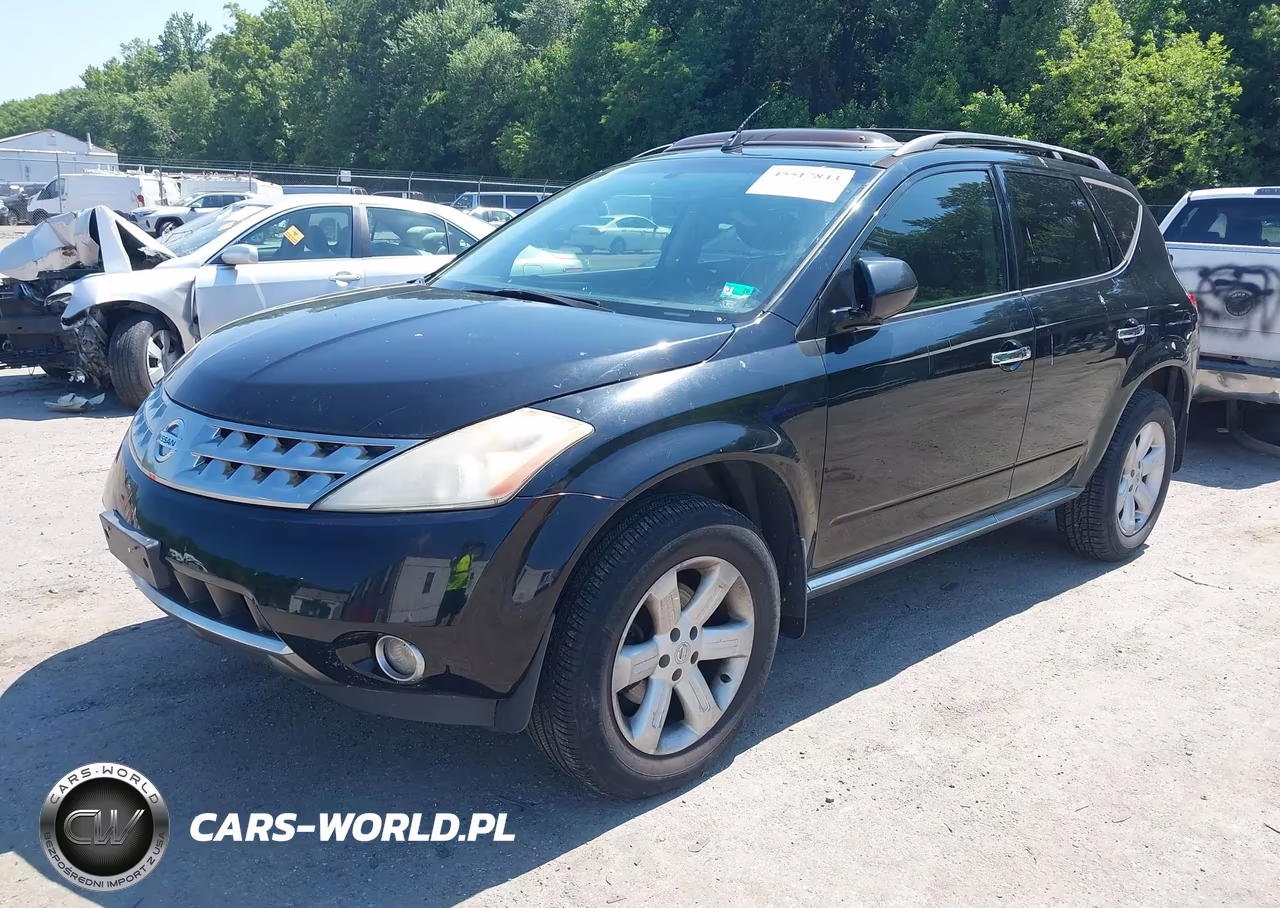 2006 Nissan Murano Sl VIN:JN8AZ08W86W538765 - 2