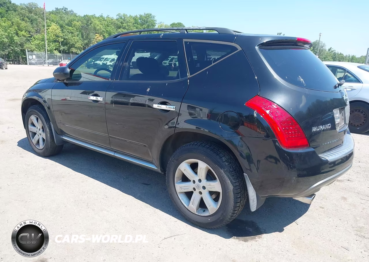 2006 Nissan Murano Sl VIN:JN8AZ08W86W538765 - 3