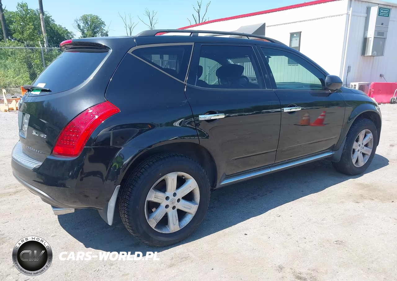 2006 Nissan Murano Sl VIN:JN8AZ08W86W538765 - 4