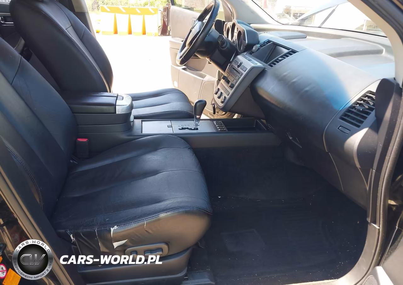 2006 Nissan Murano Sl VIN:JN8AZ08W86W538765 - 5