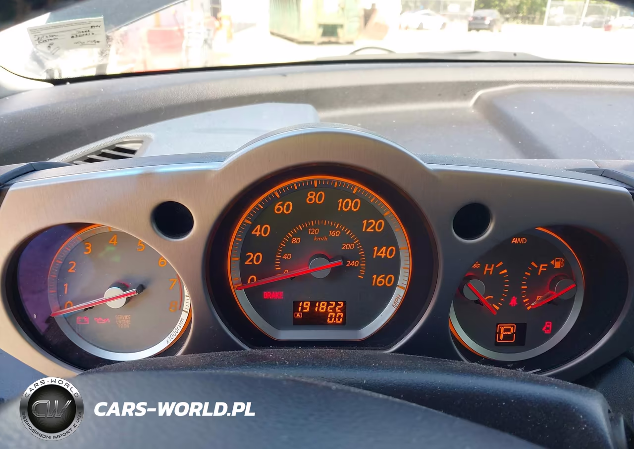2006 Nissan Murano Sl VIN:JN8AZ08W86W538765 - 7