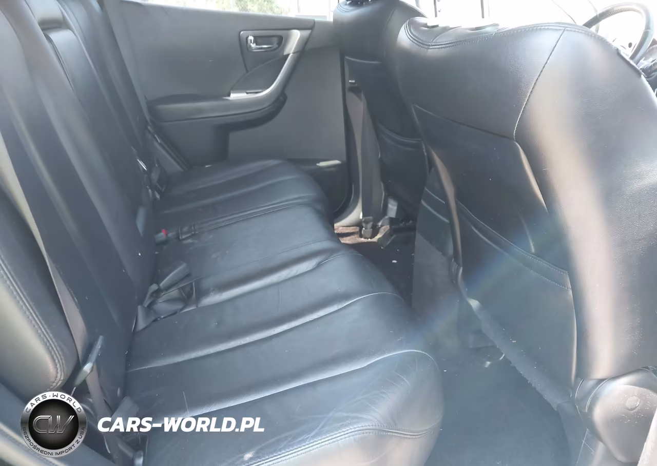 2006 Nissan Murano Sl VIN:JN8AZ08W86W538765 - 8