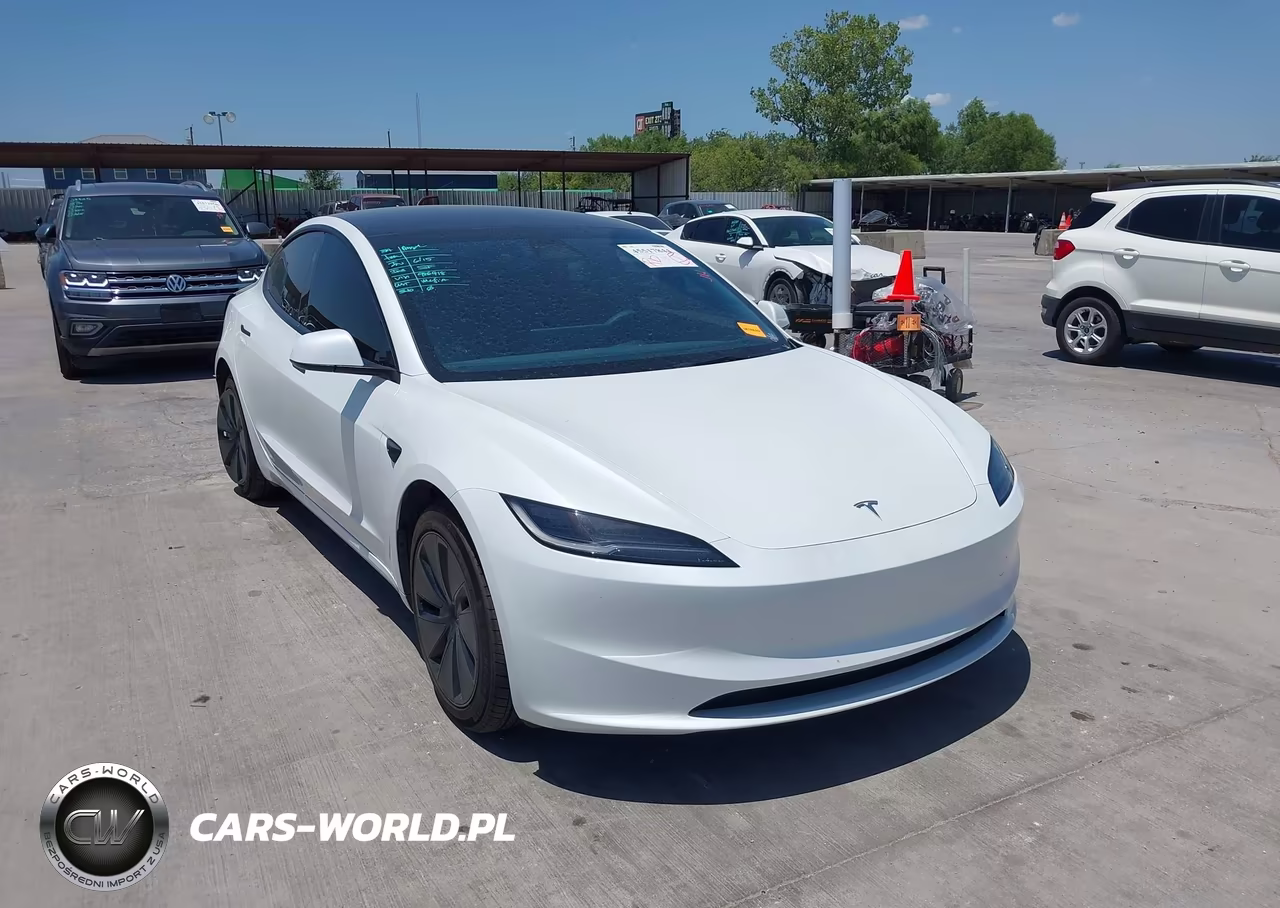 2025 Tesla Model 3 Long Range Rear-Wheel Drive-Standard Rear-Wheel Drive – zdjęcie 1 z 18