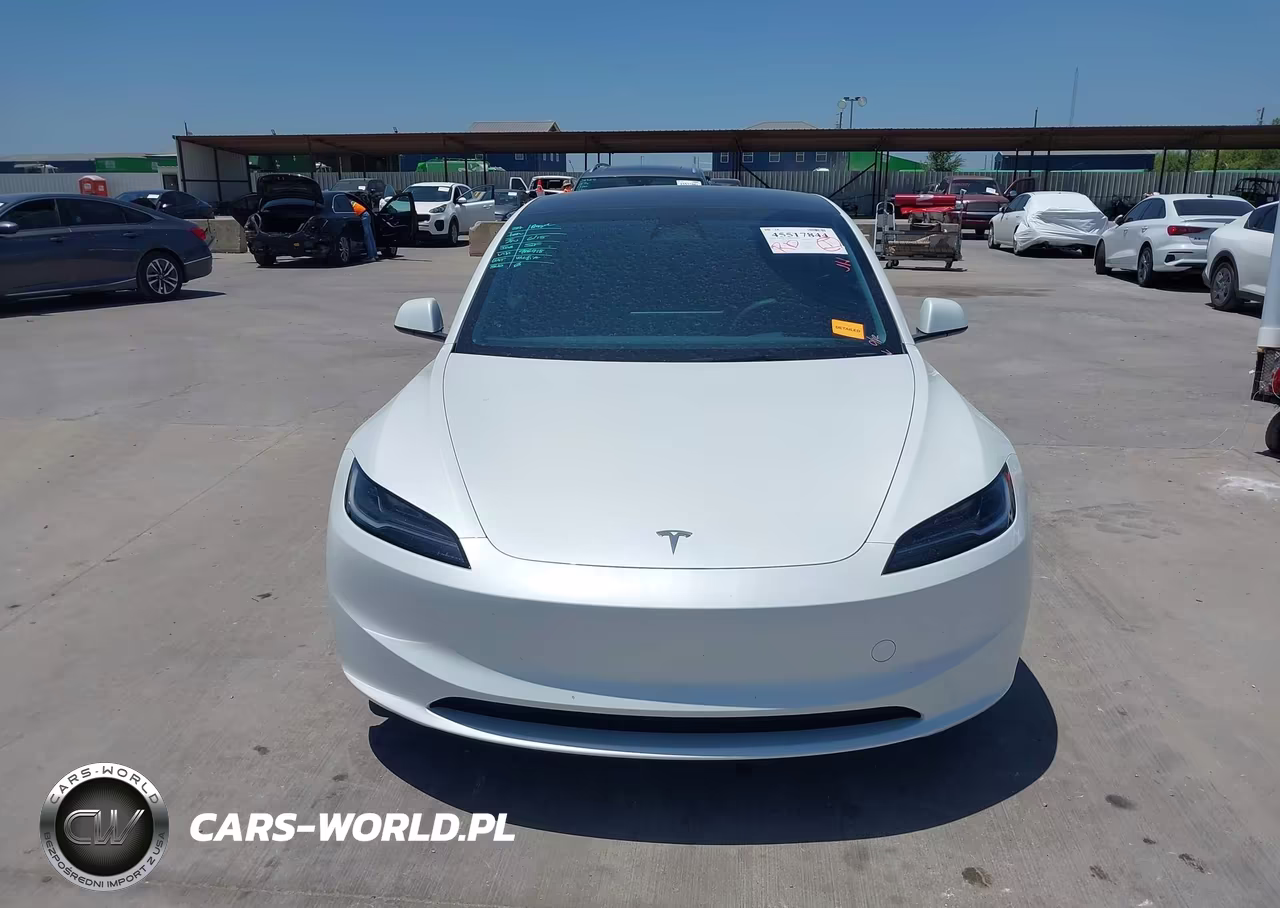 2025 Tesla Model 3 Long Range Rear-Wheel Drive-Standard Rear-Wheel Drive VIN:5YJ3E1EA6SF986418 - 12