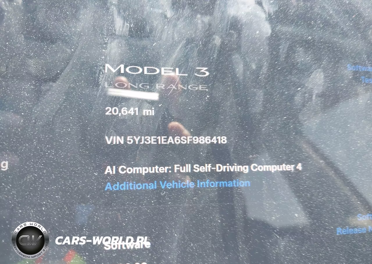 2025 Tesla Model 3 Long Range Rear-Wheel Drive-Standard Rear-Wheel Drive VIN:5YJ3E1EA6SF986418 - 15