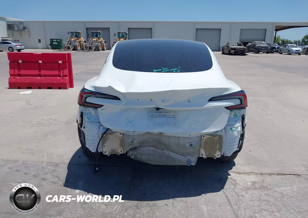 2025 Tesla Model 3 Long Range Rear-Wheel Drive-Standard Rear-Wheel Drive VIN:5YJ3E1EA6SF986418 - 16