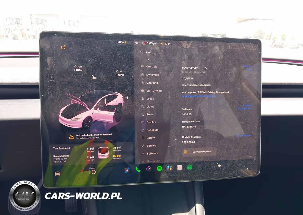 2025 Tesla Model 3 Long Range Rear-Wheel Drive-Standard Rear-Wheel Drive VIN:5YJ3E1EA6SF986418 - 18