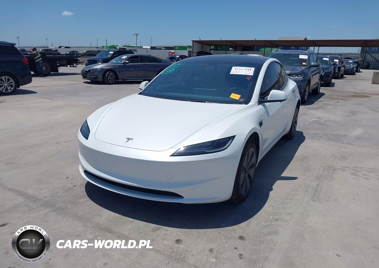 2025 Tesla Model 3 Long Range Rear-Wheel Drive-Standard Rear-Wheel Drive VIN:5YJ3E1EA6SF986418 - 2